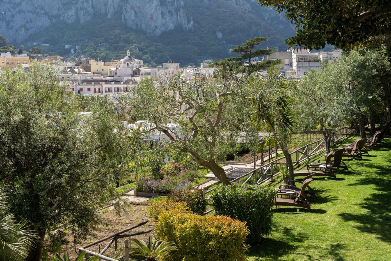 Villa Helios Capri Exterior foto